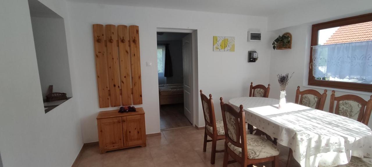 Villa Andrea Vendeghaz Egerszolat Esterno foto