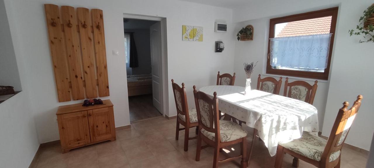 Villa Andrea Vendeghaz Egerszolat Esterno foto